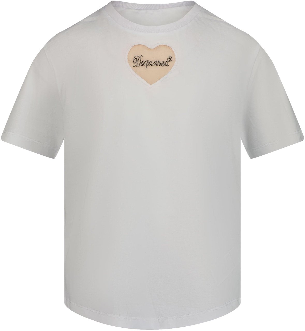 Dsquared2 Dsquared2 Meisjes T-shirt Wit Wit