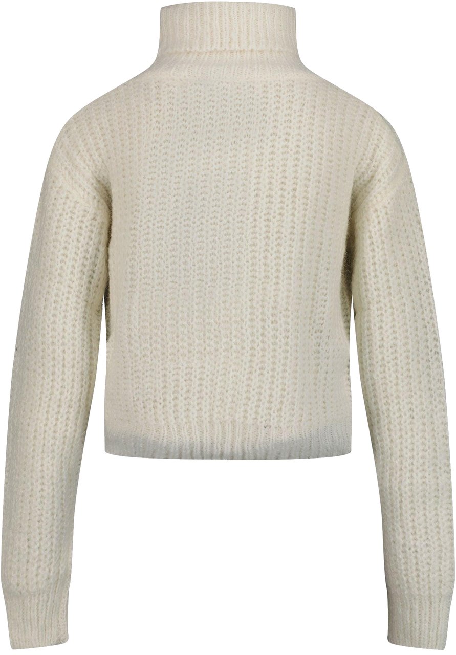 Dsquared2 Dsquared2 Meisjes Trui Off White Wit