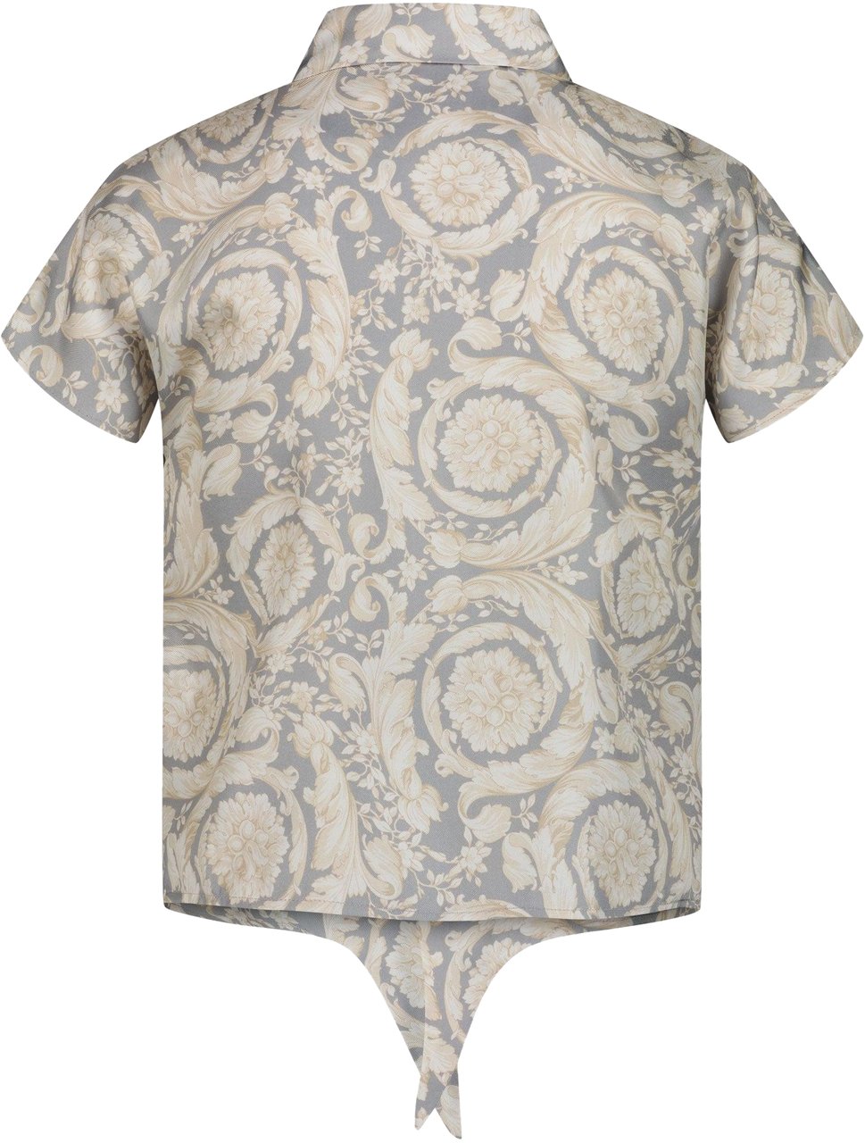Versace Versace Kinder Meisjes Blouse In Grijs Grijs