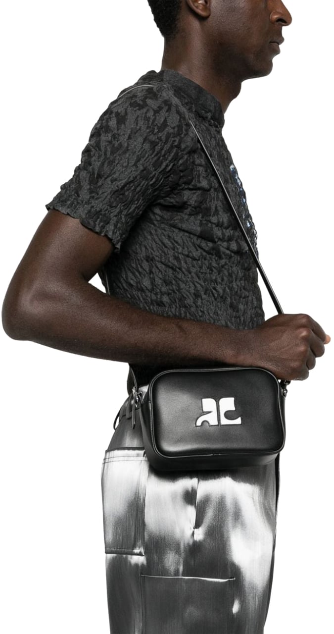 COURREGES Bags Black Zwart