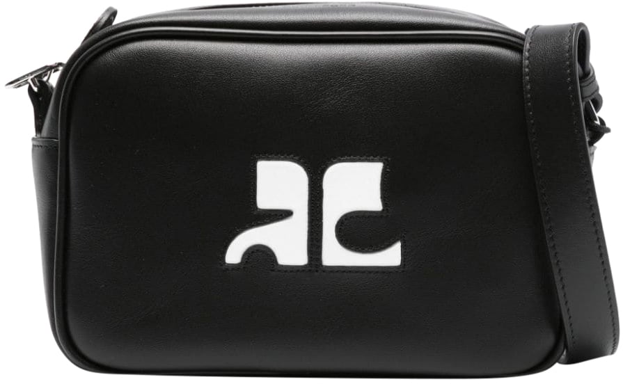 COURREGES Bags Black Zwart