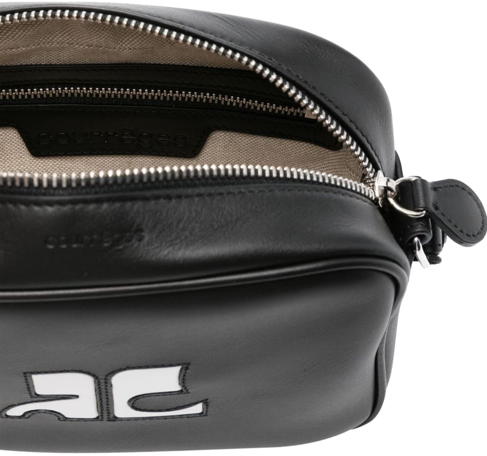 COURREGES Bags Black Zwart