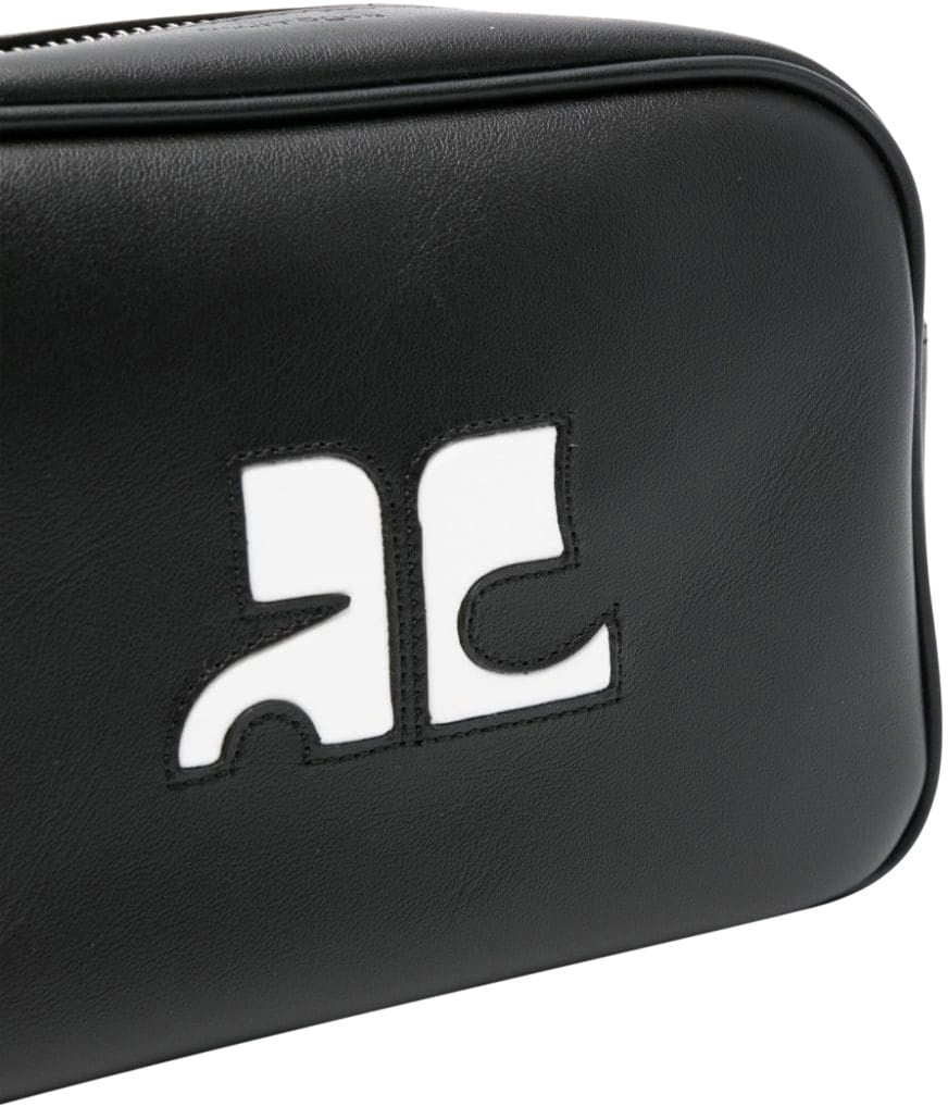 COURREGES Bags Black Zwart