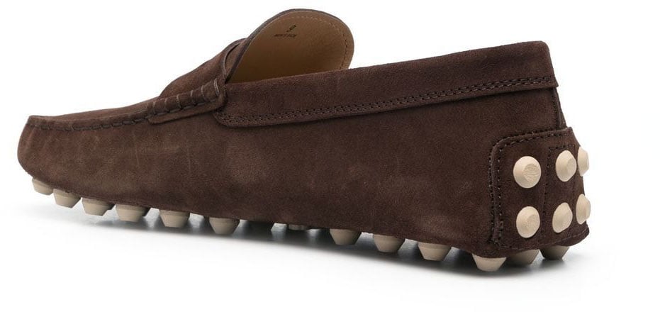 Tod's Flat Shoes Brown Bruin