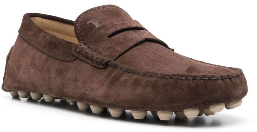 Tod's Flat Shoes Brown Bruin