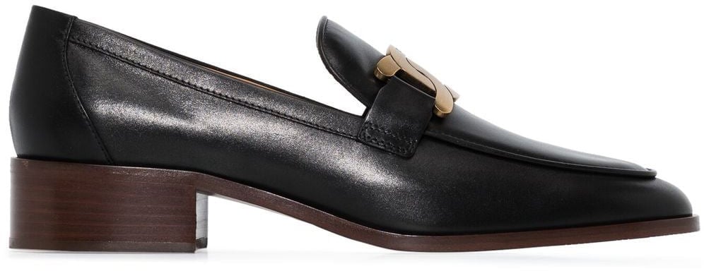 Tod's Moccasins Black Zwart