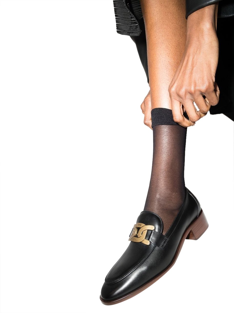 Tod's Moccasins Black Zwart