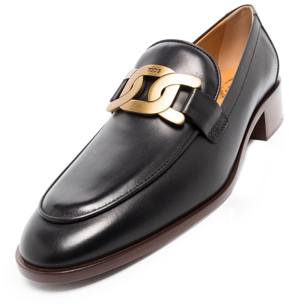 Tod's Moccasins Black Zwart