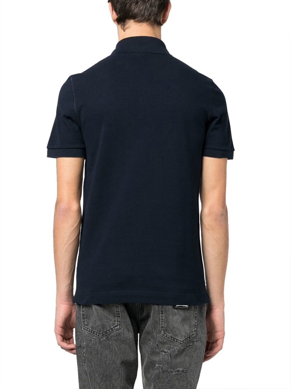 Dolce & Gabbana T-Shirts And Polos Blue Blauw