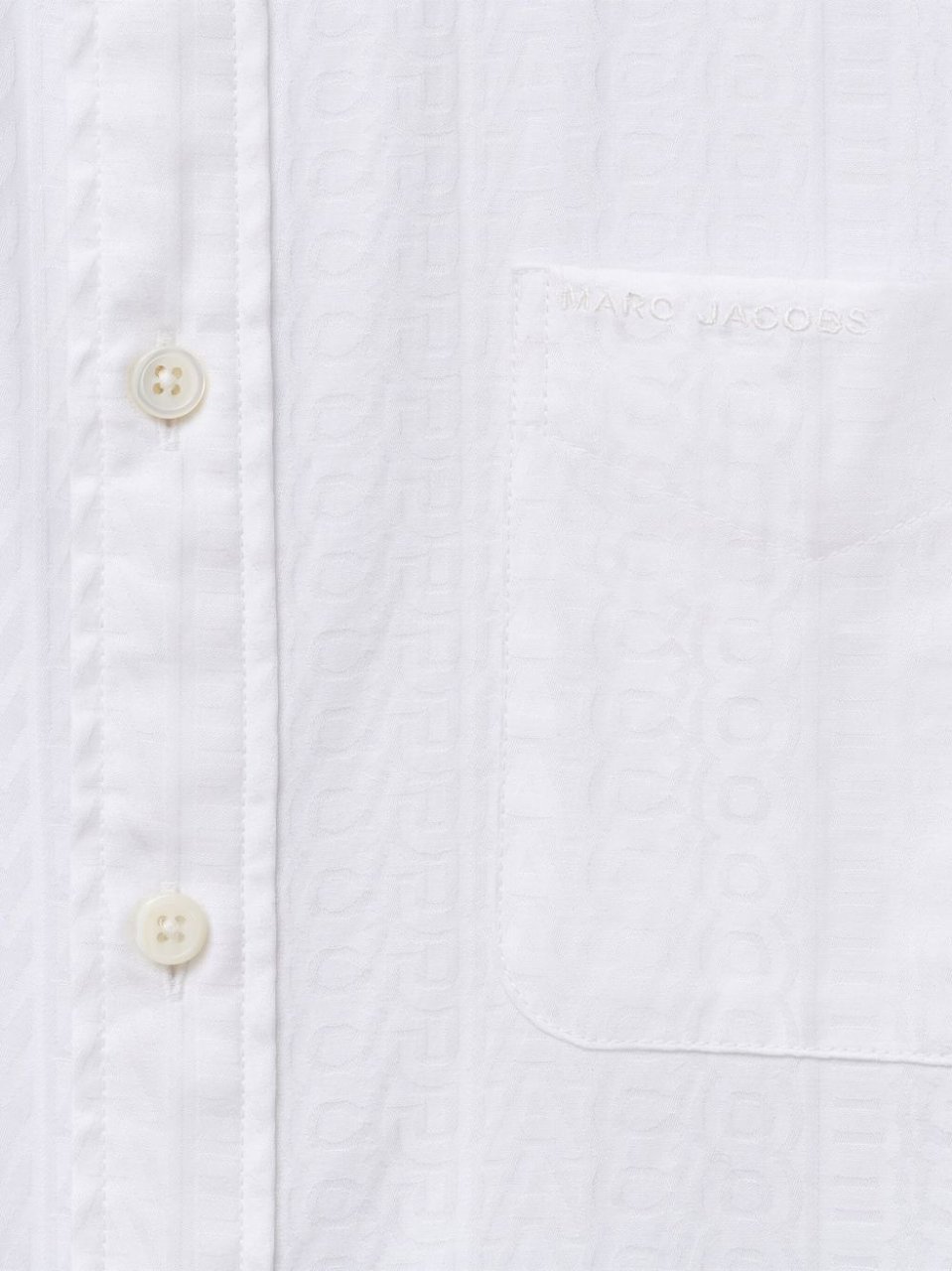 Marc Jacobs Shirts White Wit