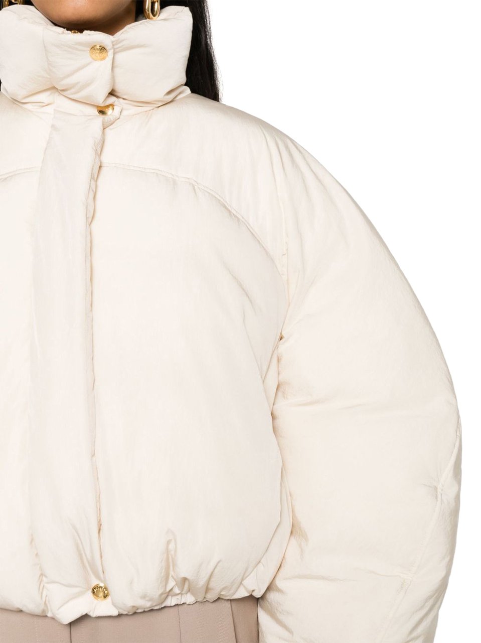 Jacquemus Coats White Wit