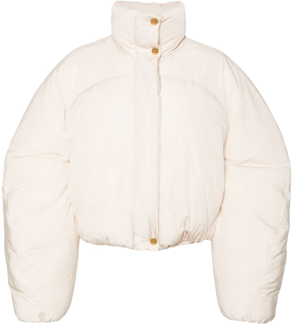 Jacquemus Coats White Wit