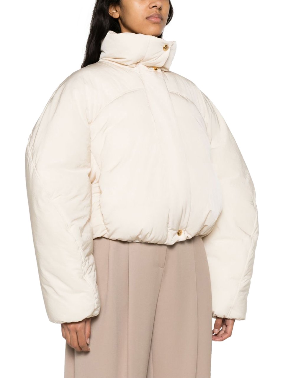 Jacquemus Coats White Wit