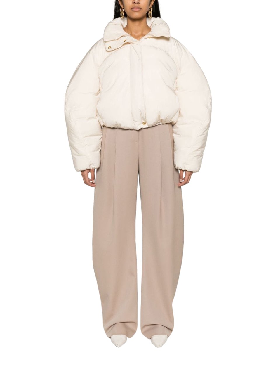 Jacquemus Coats White Wit