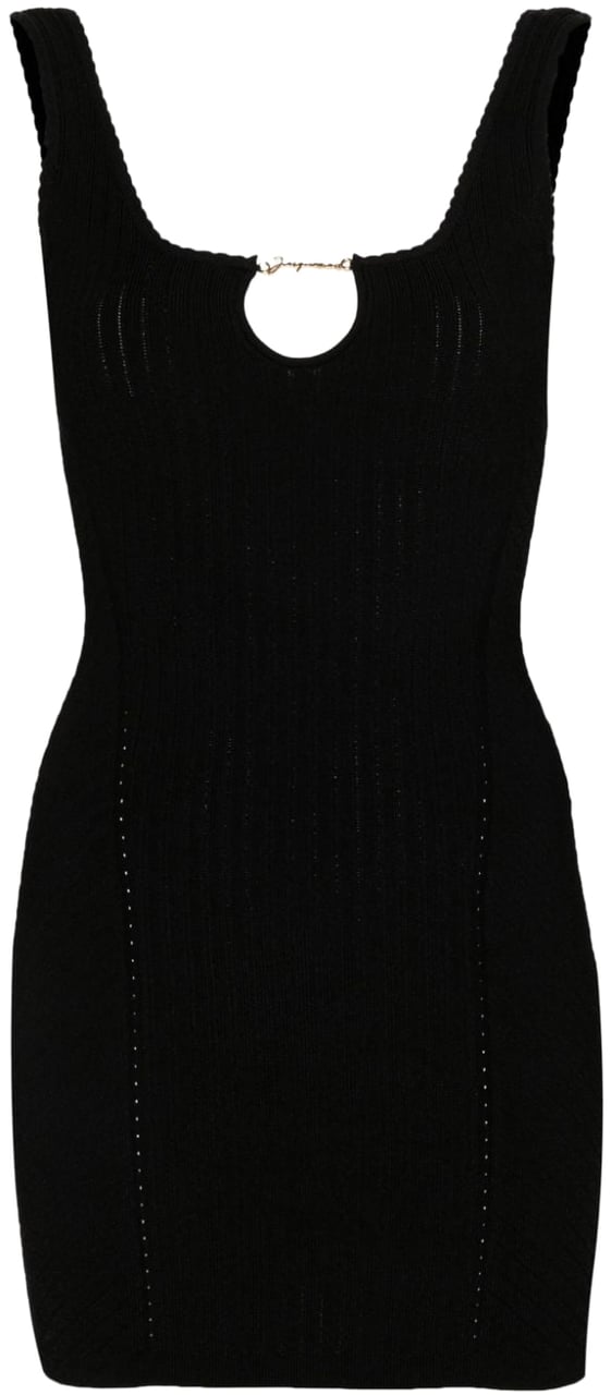Jacquemus Dresses Black Zwart