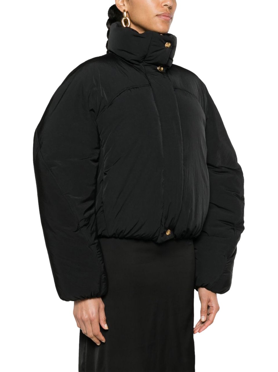 Jacquemus Coats Black Zwart