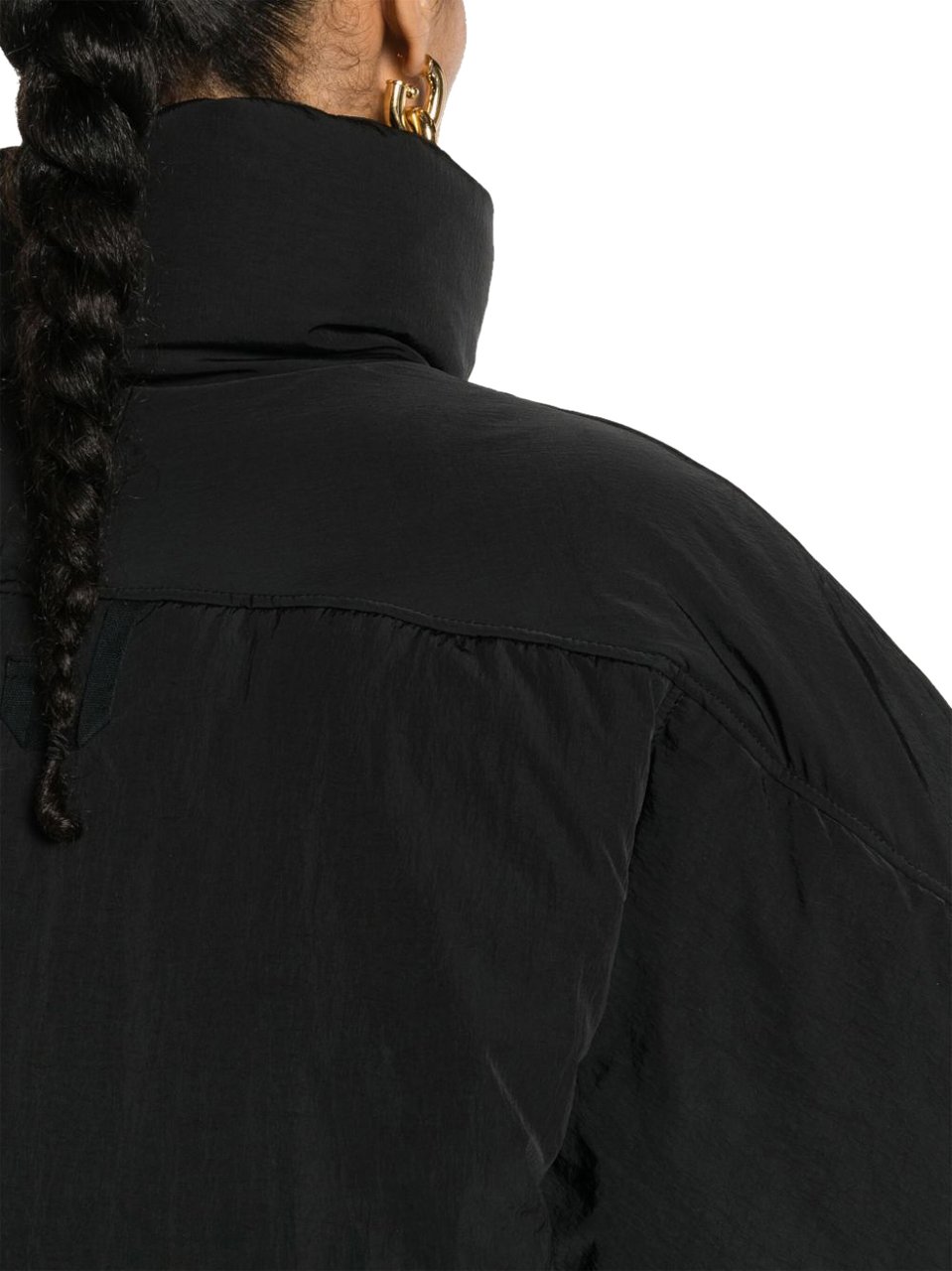 Jacquemus Coats Black Zwart