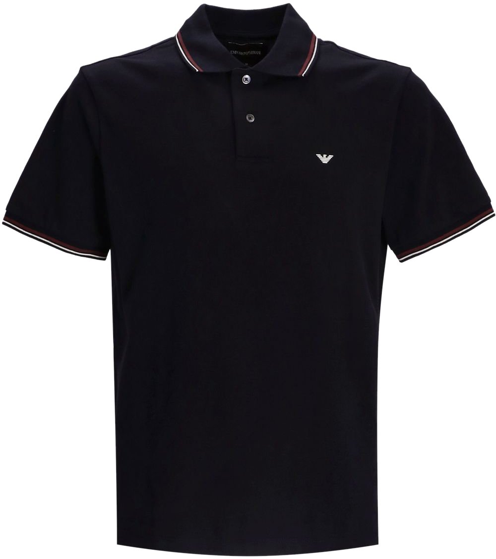 Emporio Armani T-Shirts And Polos Blue Blauw