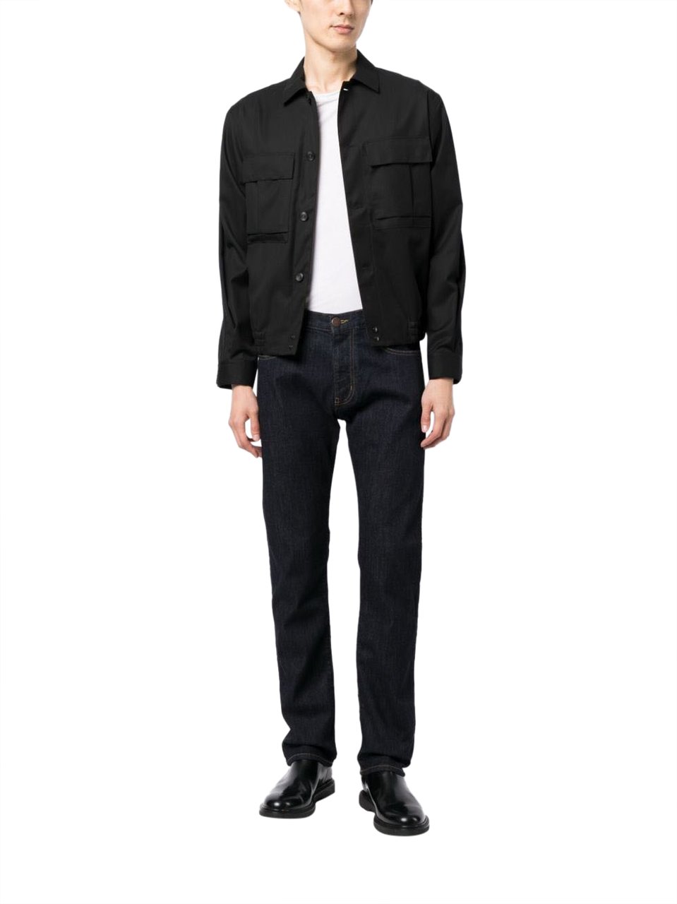 Emporio Armani Jeans Blue Blauw