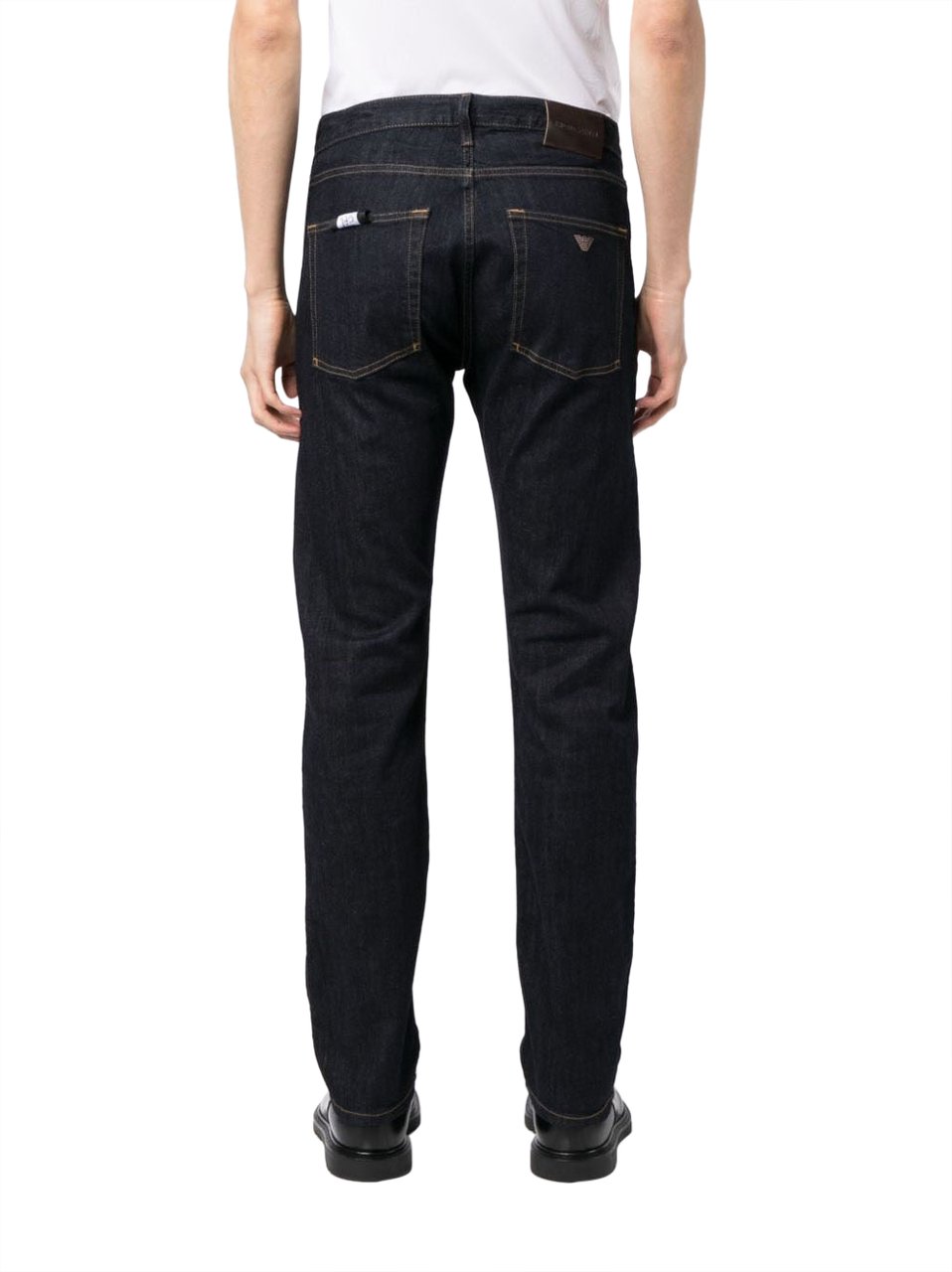 Emporio Armani Jeans Blue Blauw