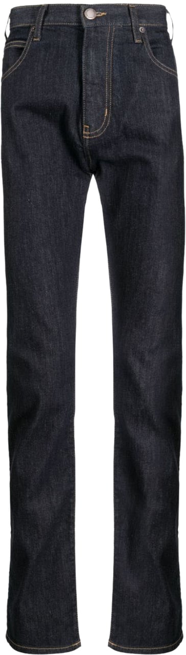 Emporio Armani Jeans Blue Blauw