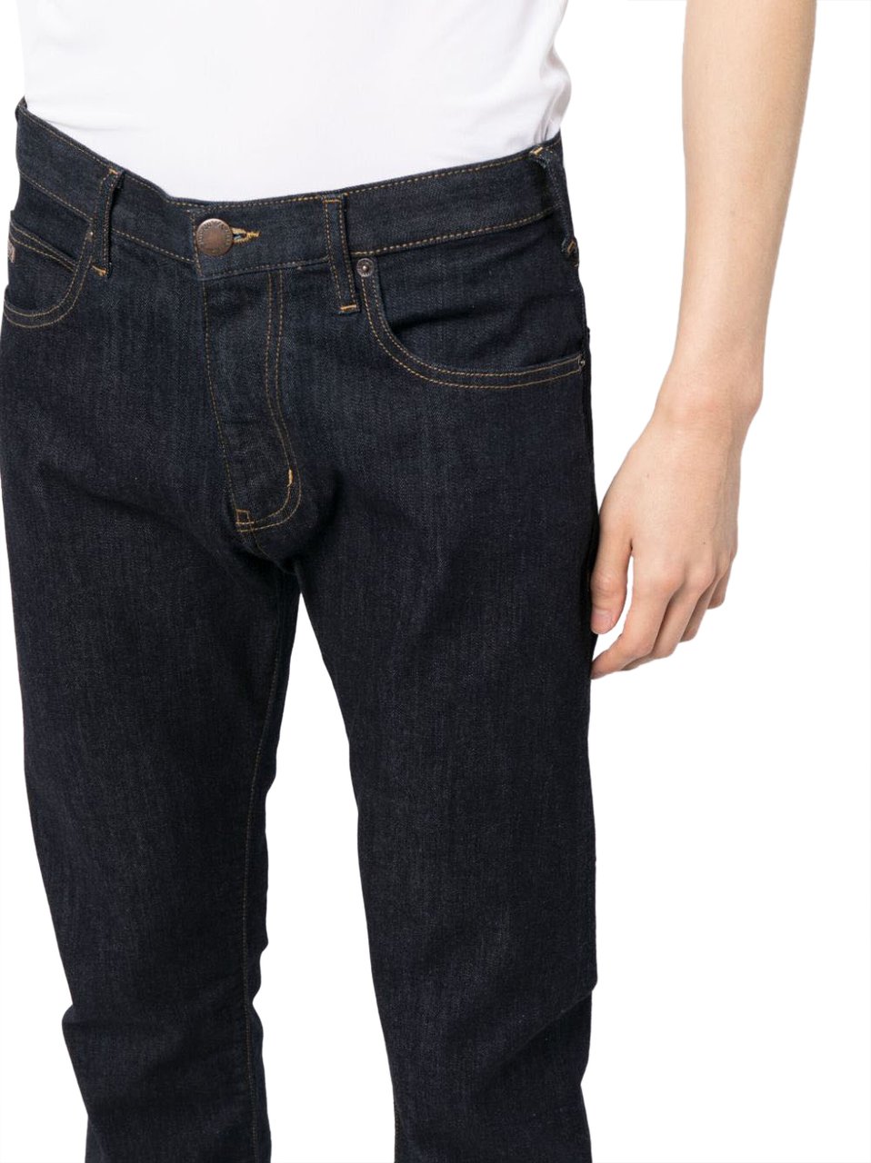 Emporio Armani Jeans Blue Blauw