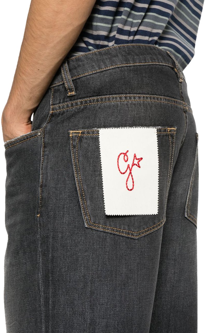 Golden Goose Jeans Black Zwart