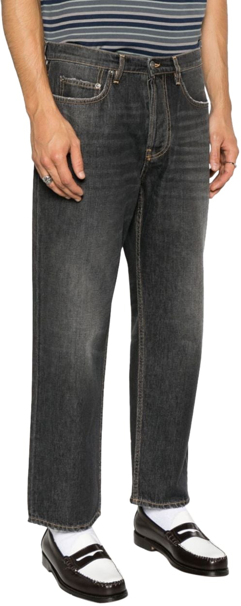 Golden Goose Jeans Black Zwart