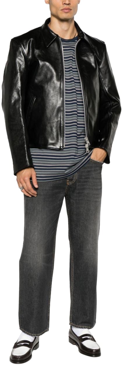 Golden Goose Jeans Black Zwart