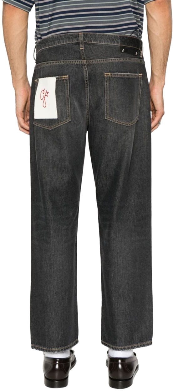 Golden Goose Jeans Black Zwart