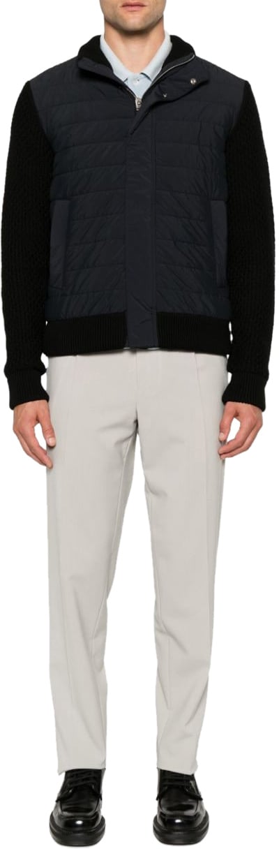 Herno Coats Black Zwart