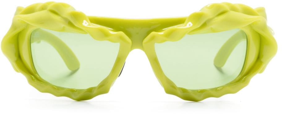 Ottolinger Sunglasses Green Groen