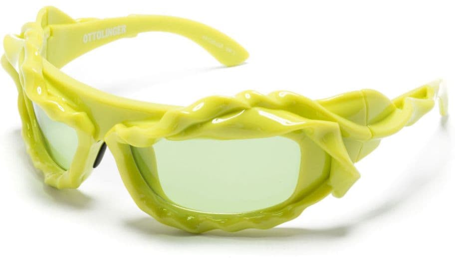 Ottolinger Sunglasses Green Groen