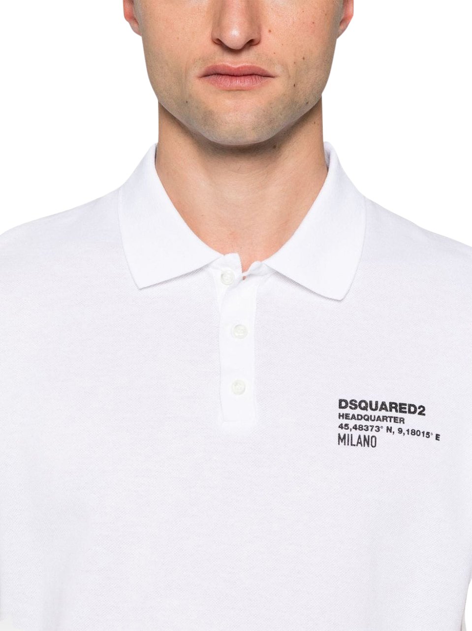 Dsquared2 T-Shirts And Polos White Wit