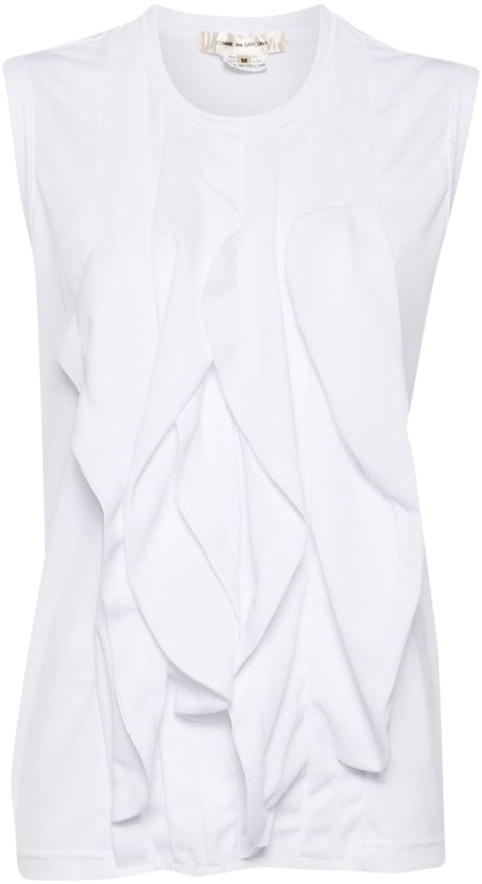 Comme des Garçons Top White Wit