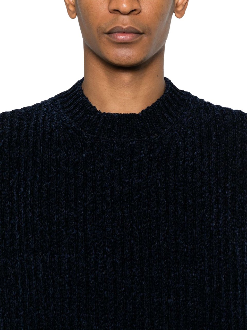 Junya Watanabe Sweaters Blue Blauw