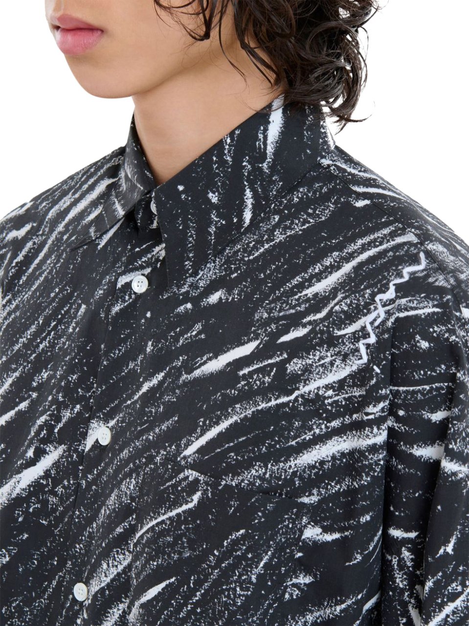 Marni Shirts Grey Grijs