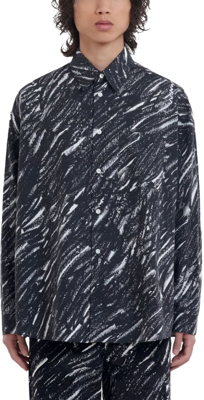 Marni Shirts Grey Grijs