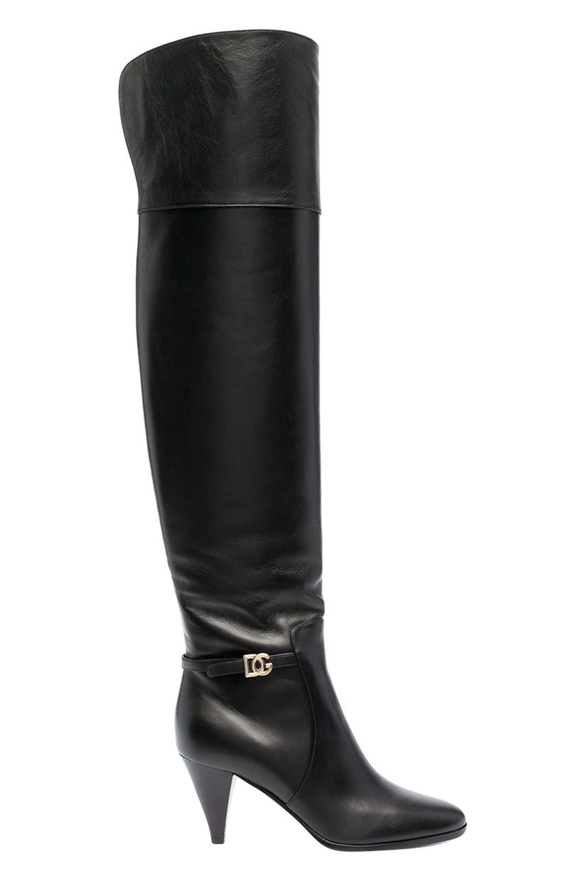 Dolce & Gabbana Boots Black Zwart