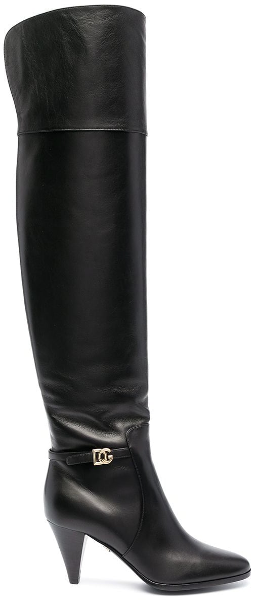 Dolce & Gabbana Boots Black Zwart