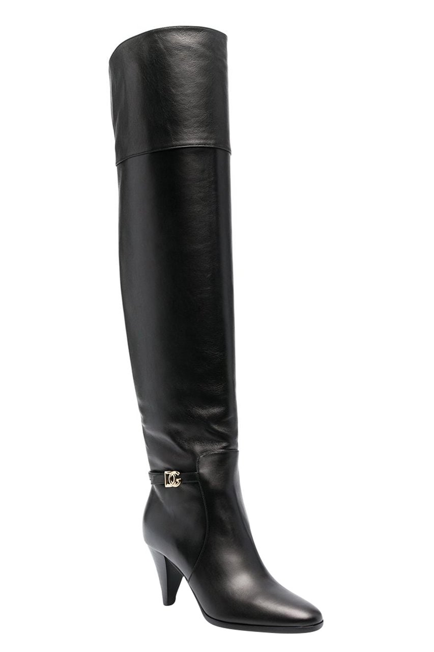 Dolce & Gabbana Boots Black Zwart