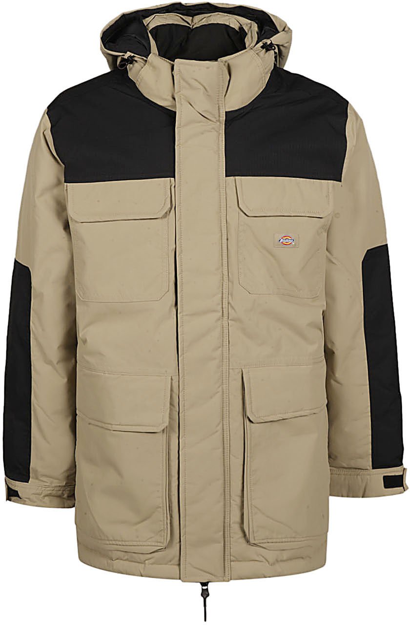 Dickies Coats Kaki Bruin