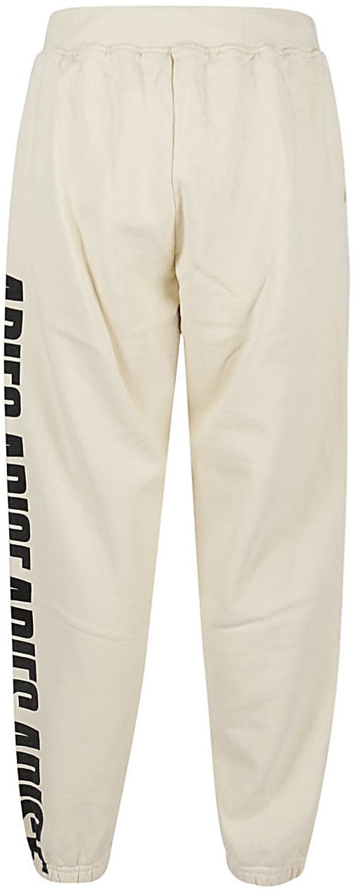 Aries Trousers White Wit