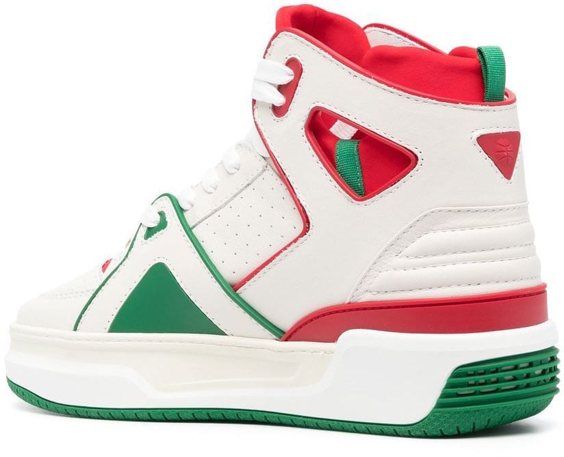Just Done Sneakers White Wit