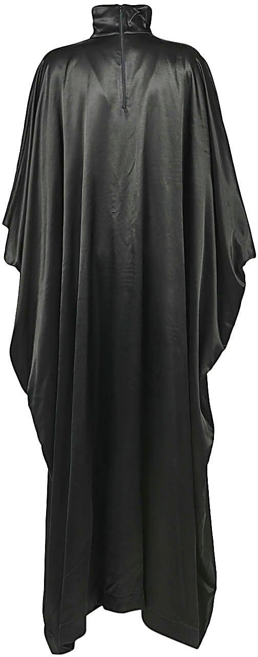 Balenciaga Dresses Black Zwart