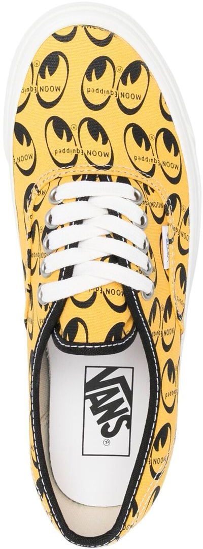 Vans Sneakers Yellow Geel