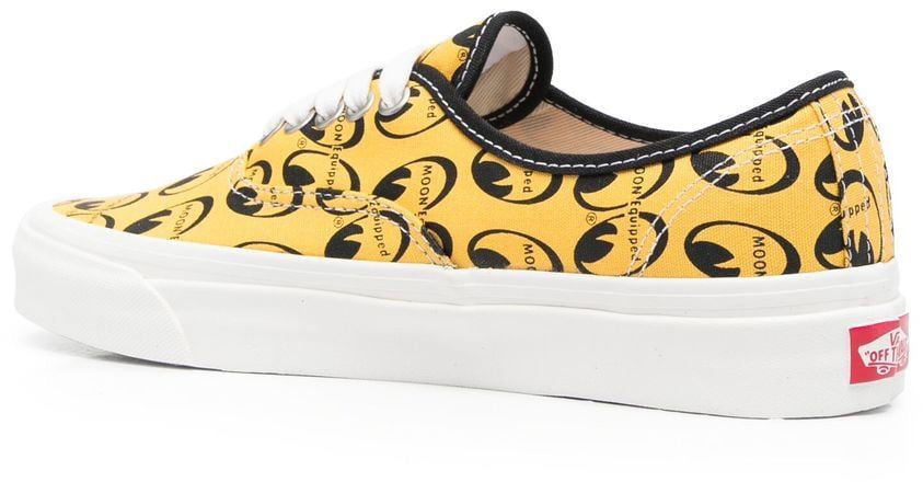 Vans Sneakers Yellow Geel