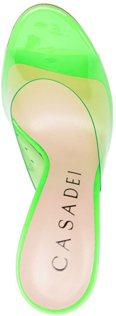 Casadei Sandals Green Groen