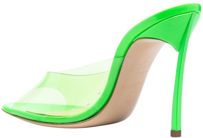 Casadei Sandals Green Groen
