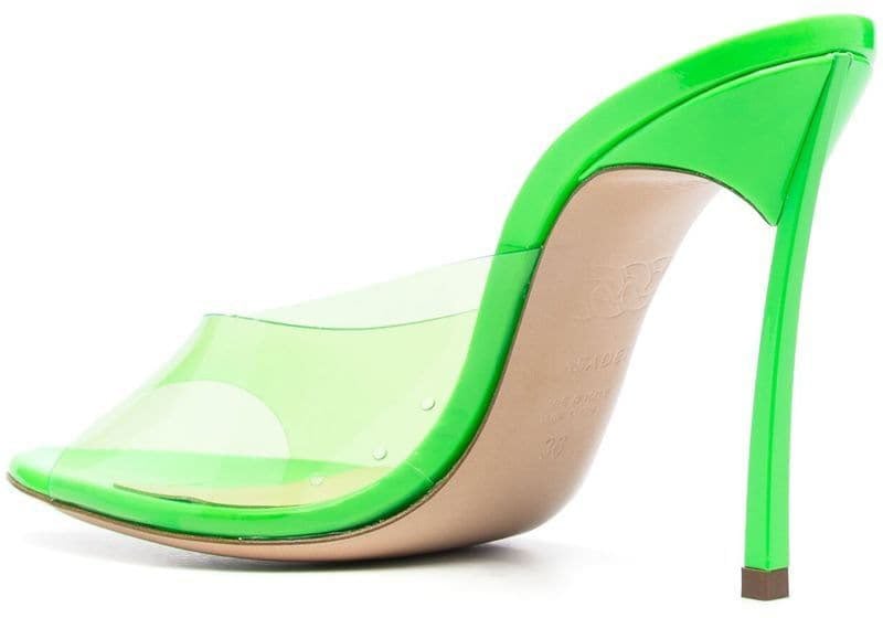 Casadei Sandals Green Groen